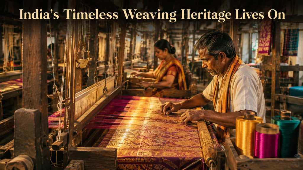 Traditional Indian Weaving Techniques and Their Importance Today