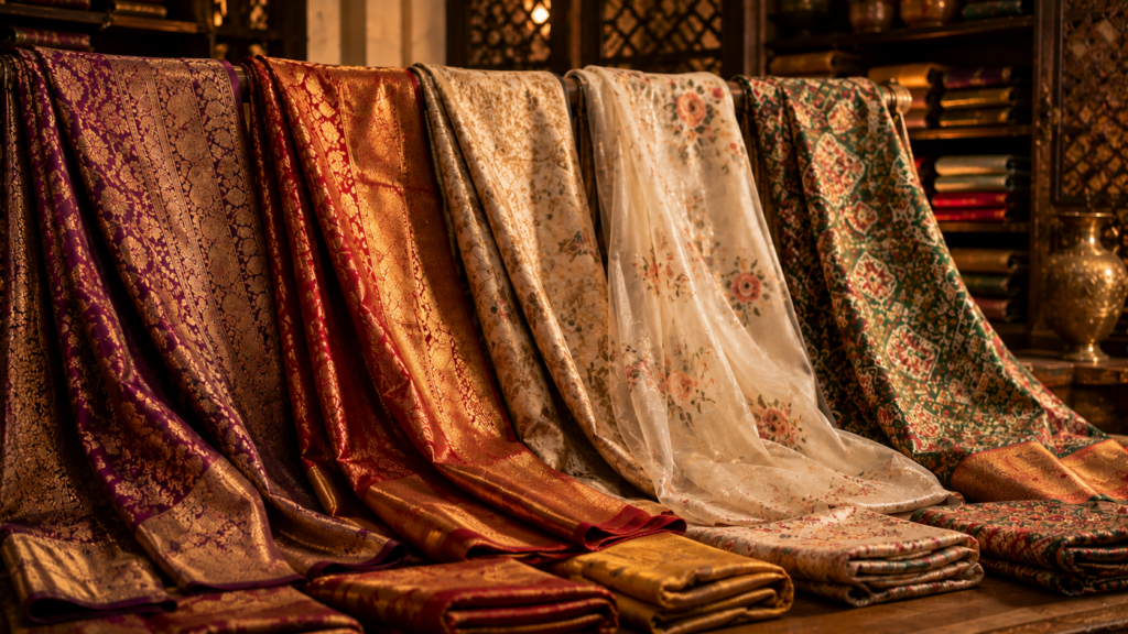 Ultimate Guide to Silk Sarees and Their Unique Characteristics