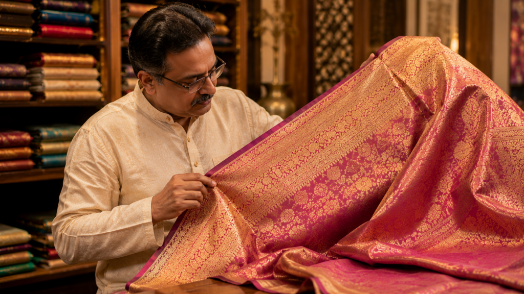 What Makes a High-Quality Saree