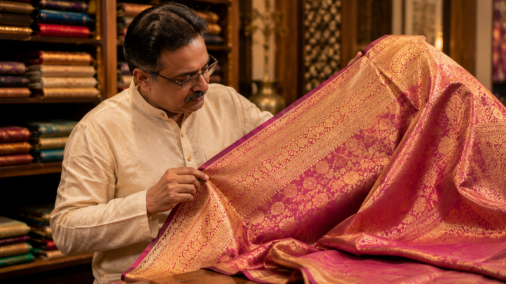What Makes a High-Quality Saree