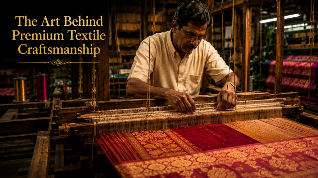 What Makes Premium Textile Craftsmanship Different