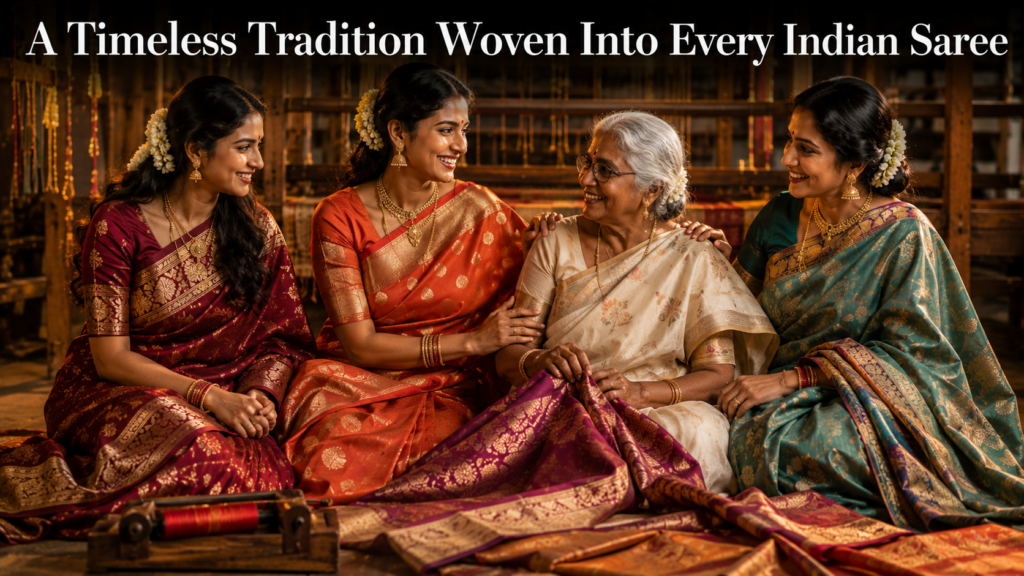 Why Indian Sarees Have Remained Timeless for Generations