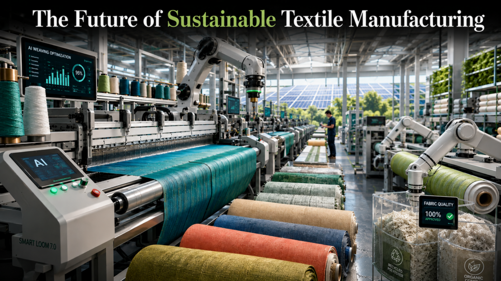 Future of Textile Innovation and Sustainable Manufacturing